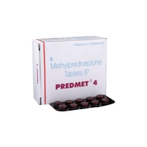 Methylprednisolone 4mg (Predmet) Tablets