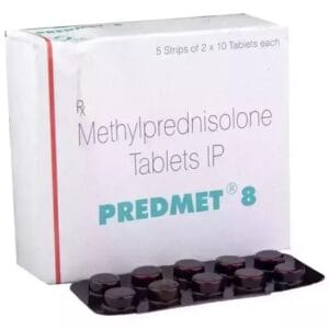 Methylprednisolone 8mg (Predmet) Tablets