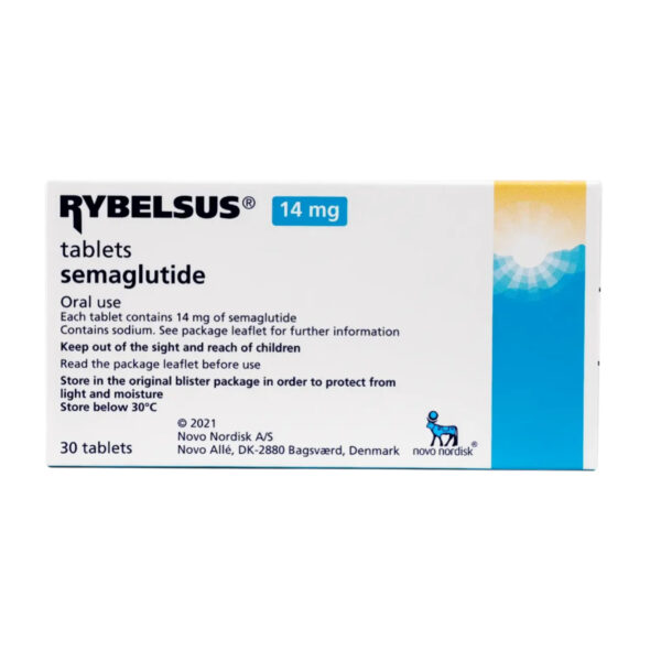 Semaglutide 14mg (Rybelsus) Tablets