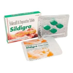 Sildigra Super Power (Sildenafil) Tablets