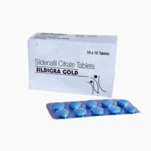 Sildigra Glod (Sildenafil) Tablets