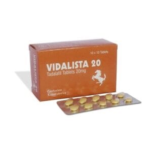 Vidalista 20mg (Tadalafil) Tablets