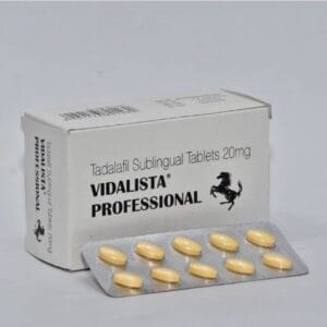 Vidalista Professional (Tadalafil) Tablets