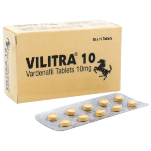 Vilitra 10mg (Vardenafil) Tablets