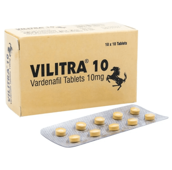 Vilitra 10mg (Vardenafil) Tablets