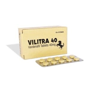 Vilitra 40mg (Vardenafil) Tablets