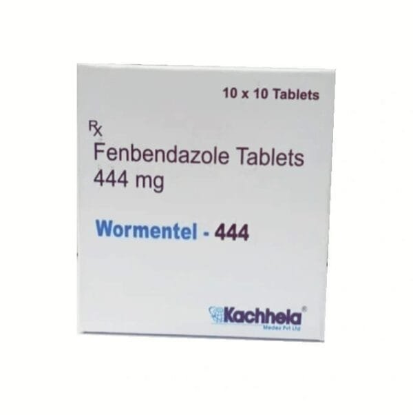 Fenbendazole 444mg Tablets