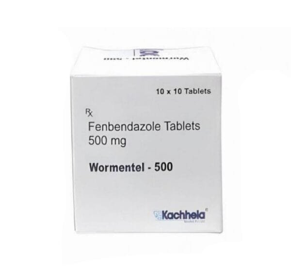 Fenbendazole 500mg Tablets