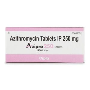 Azithromycin 250 (Azipro 250)