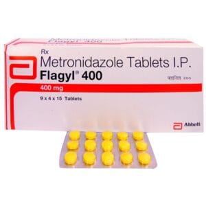 Metronidazole 400mg (Flagyl) Tablets