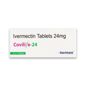 Ivermectin 24mg (Covilife - 24) Tablets