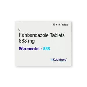 Fenbendazole 888mg Tablets