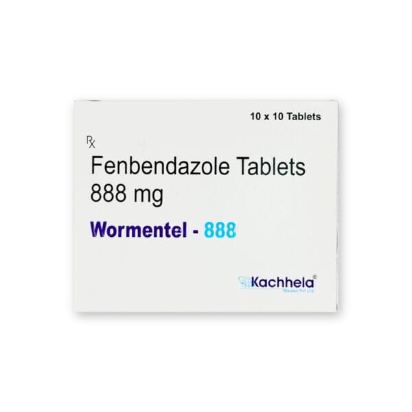 Fenbendazole 888mg Tablets