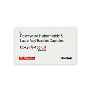 Doxycycline 100mg (Doxylife-100 LB) Capsules