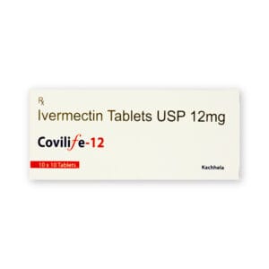 Ivermectin 12mg (Covilife - 12) Tablets