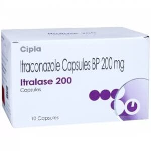 Itraconazole 200mg (Itralase) Tablets