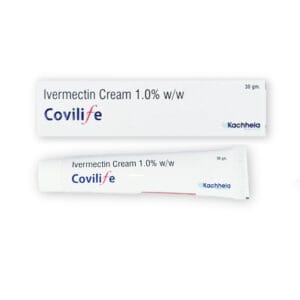 Ivermectin 1.0% w/w (Covilife) Cream